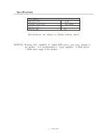 Preview for 8 page of Akai SS007A-2011CF Operating Instructions Manual