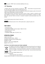 Preview for 6 page of Akai SS045A-STAR User Manual