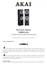 Предварительный просмотр 1 страницы Akai SS048A-616 Instruction Manual