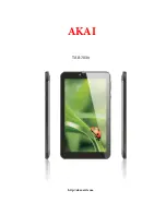 Preview for 13 page of Akai TAB-7830 QC TABLET 3G Quick Start Manual