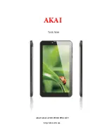 Preview for 16 page of Akai TAB-7830 QC TABLET 3G Quick Start Manual