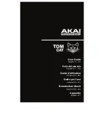 Akai Tom Cat User Manual preview