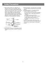 Предварительный просмотр 4 страницы Akai TX-350 Service Manual