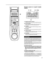 Preview for 7 page of Akai VS-G415EA Operator'S Manual