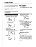 Preview for 17 page of Akai VS-G415EA Operator'S Manual