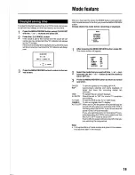 Preview for 19 page of Akai VS-G415EA Operator'S Manual