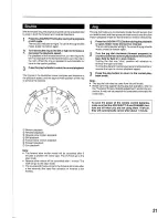 Preview for 21 page of Akai VS-G415EA Operator'S Manual