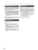 Preview for 22 page of Akai VS-G415EA Operator'S Manual