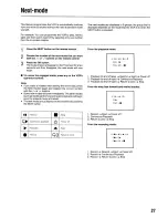 Preview for 27 page of Akai VS-G415EA Operator'S Manual