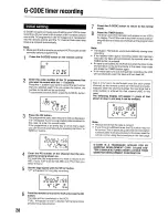 Preview for 28 page of Akai VS-G415EA Operator'S Manual