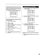 Preview for 33 page of Akai VS-G415EA Operator'S Manual