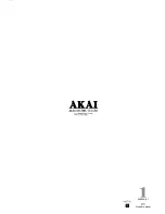 Preview for 40 page of Akai VS-G415EA Operator'S Manual