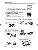 Preview for 4 page of Akai VS-K203M-E7 Operating Instructions Manual