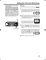 Preview for 11 page of Akai VS-K203M-E7 Operating Instructions Manual