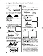 Preview for 16 page of Akai VS-K203M-E7 Operating Instructions Manual