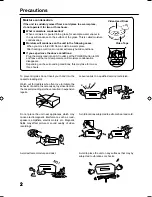 Предварительный просмотр 4 страницы Akai VS-K206M-E3 Operator'S Manual