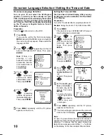 Предварительный просмотр 12 страницы Akai VS-K206M-E3 Operator'S Manual