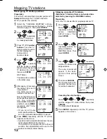 Предварительный просмотр 14 страницы Akai VS-K206M-E3 Operator'S Manual