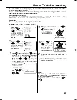 Предварительный просмотр 15 страницы Akai VS-K206M-E3 Operator'S Manual