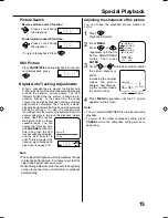 Предварительный просмотр 17 страницы Akai VS-K206M-E3 Operator'S Manual