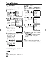 Предварительный просмотр 18 страницы Akai VS-K206M-E3 Operator'S Manual