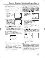 Предварительный просмотр 19 страницы Akai VS-K206M-E3 Operator'S Manual