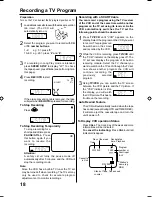 Предварительный просмотр 20 страницы Akai VS-K206M-E3 Operator'S Manual