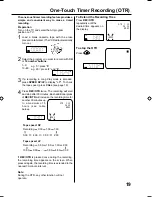 Предварительный просмотр 21 страницы Akai VS-K206M-E3 Operator'S Manual