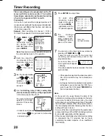 Предварительный просмотр 22 страницы Akai VS-K206M-E3 Operator'S Manual