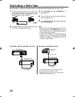 Предварительный просмотр 24 страницы Akai VS-K206M-E3 Operator'S Manual