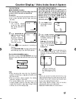 Preview for 19 page of Akai VS-K207M-E3 Operator'S Manual