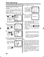 Preview for 22 page of Akai VS-K207M-E3 Operator'S Manual