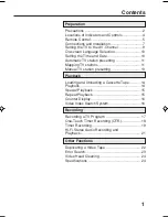 Предварительный просмотр 3 страницы Akai VS-K607N-E3 Operator'S Manual