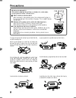 Предварительный просмотр 4 страницы Akai VS-K607N-E3 Operator'S Manual