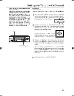 Предварительный просмотр 11 страницы Akai VS-K607N-E3 Operator'S Manual