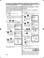 Предварительный просмотр 12 страницы Akai VS-K607N-E3 Operator'S Manual