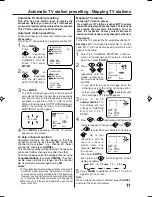 Предварительный просмотр 13 страницы Akai VS-K607N-E3 Operator'S Manual