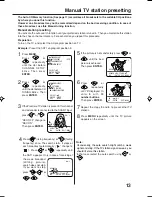 Предварительный просмотр 15 страницы Akai VS-K607N-E3 Operator'S Manual