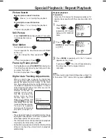 Предварительный просмотр 17 страницы Akai VS-K607N-E3 Operator'S Manual