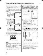 Предварительный просмотр 18 страницы Akai VS-K607N-E3 Operator'S Manual