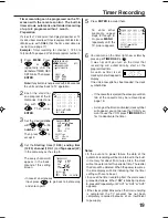 Предварительный просмотр 21 страницы Akai VS-K607N-E3 Operator'S Manual