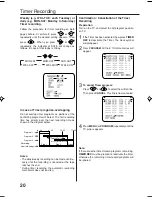 Предварительный просмотр 22 страницы Akai VS-K607N-E3 Operator'S Manual