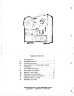 Preview for 2 page of Akai X-2000 Service Manual