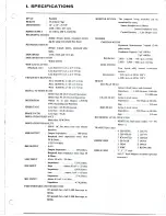 Preview for 3 page of Akai X-2000 Service Manual