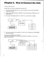 Предварительный просмотр 8 страницы Akai XE8 Operator'S Manual