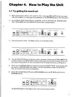 Предварительный просмотр 9 страницы Akai XE8 Operator'S Manual