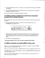 Предварительный просмотр 10 страницы Akai XE8 Operator'S Manual