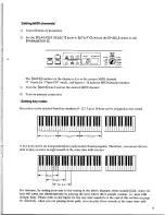 Предварительный просмотр 11 страницы Akai XE8 Operator'S Manual