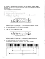 Предварительный просмотр 12 страницы Akai XE8 Operator'S Manual