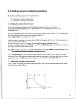 Предварительный просмотр 19 страницы Akai XE8 Operator'S Manual